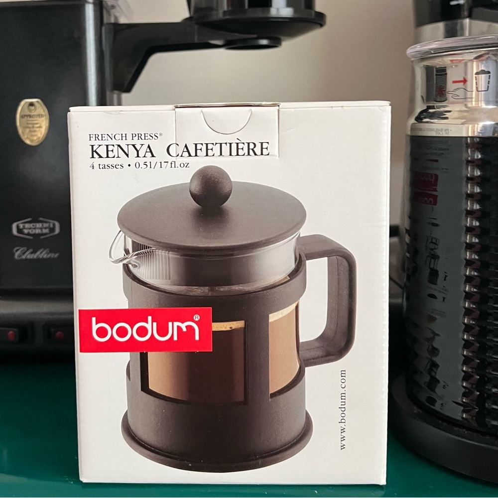 Bodum 4-Cup Kenya French Press